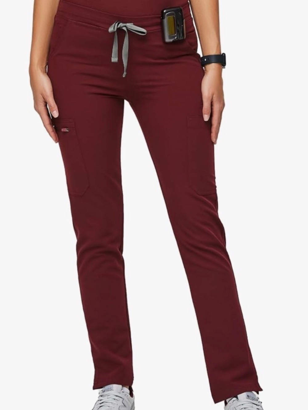 FIGS‎ YOLA Skinny Scrub Pants for Women — Slim Fit, Straight Leg - XS E36